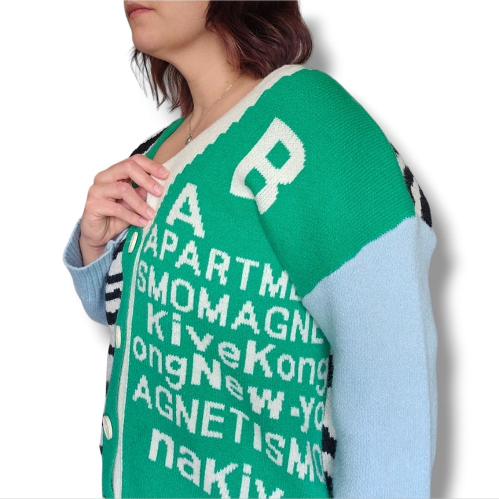 Patchwork Multi-Colored Boutique Animal Print But… - image 2